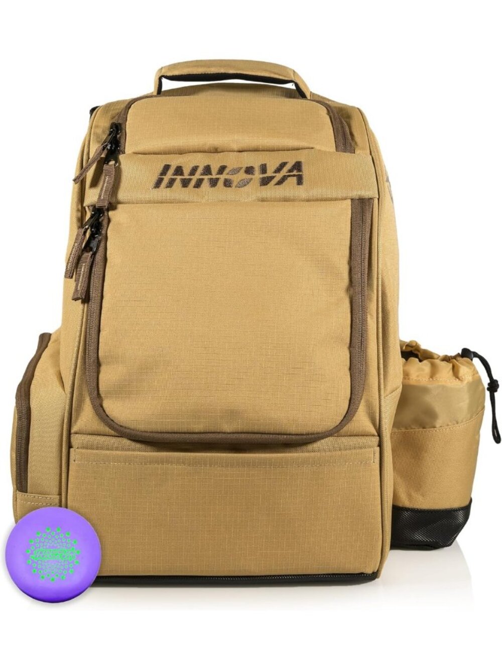 Disc Golf Backpack Adventure Pack - Holds 25 Discs + Mini - Lightweight